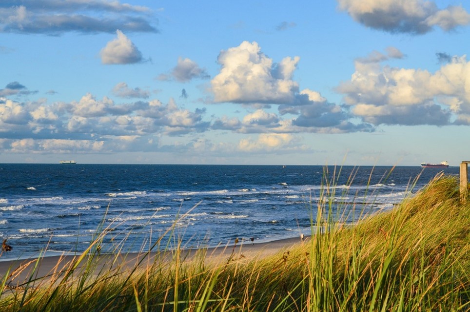 Auftanken am Meer